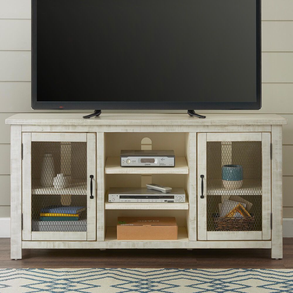 Martin Svensson Home Ventura TV Stand in Antique White, , large