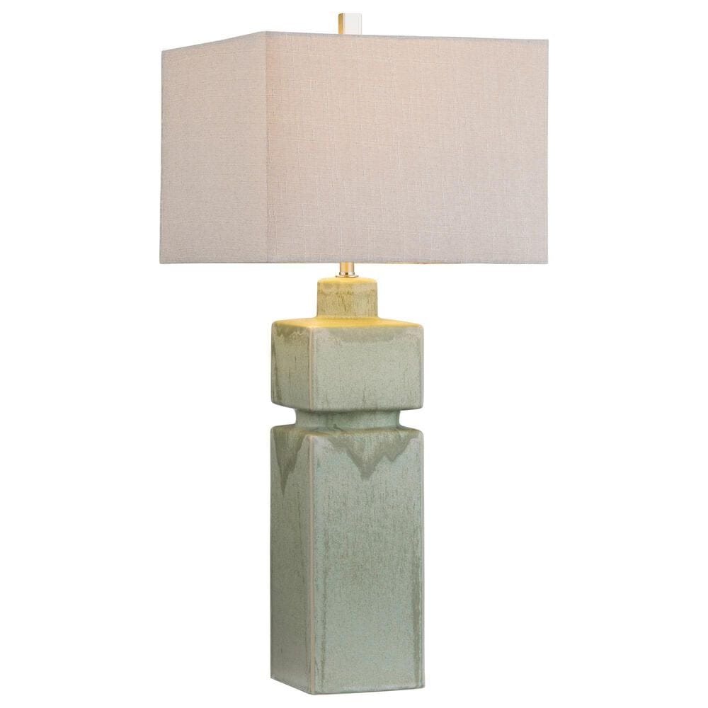 Crestview Collection Stratton Table Lamp in Green, , large