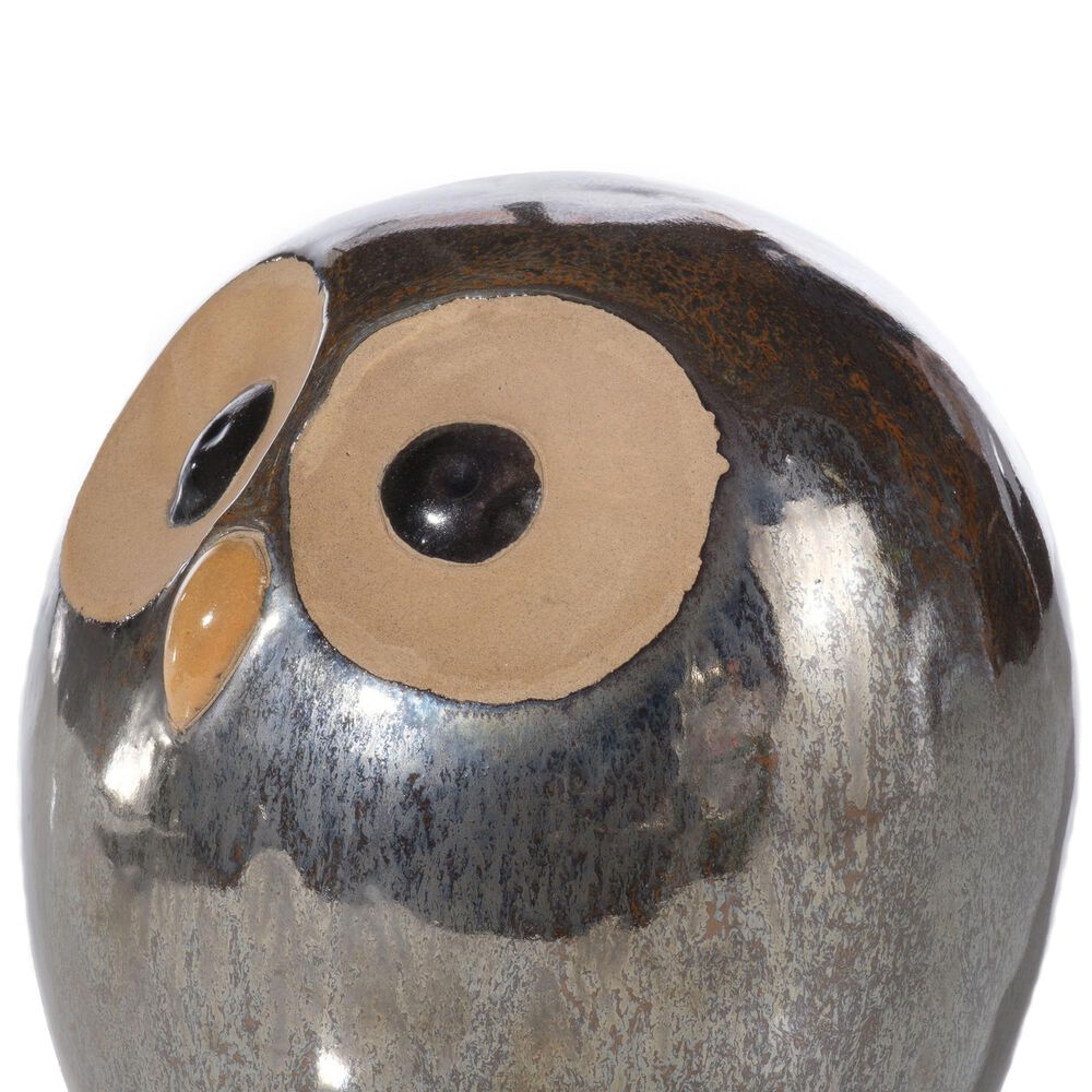 Alfresco Home Small Patio Owl in in Multicolor, , large