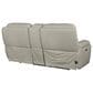 Sienna Designs Leather Power Reclining Console Loveseat with Power Headrests in Glacier Ice, , large