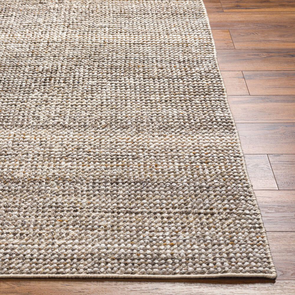Surya Reika REK-2301 2&#39; x 3&#39; Off-White, Gray, Light Gray, Brick Red Area Rug, , large