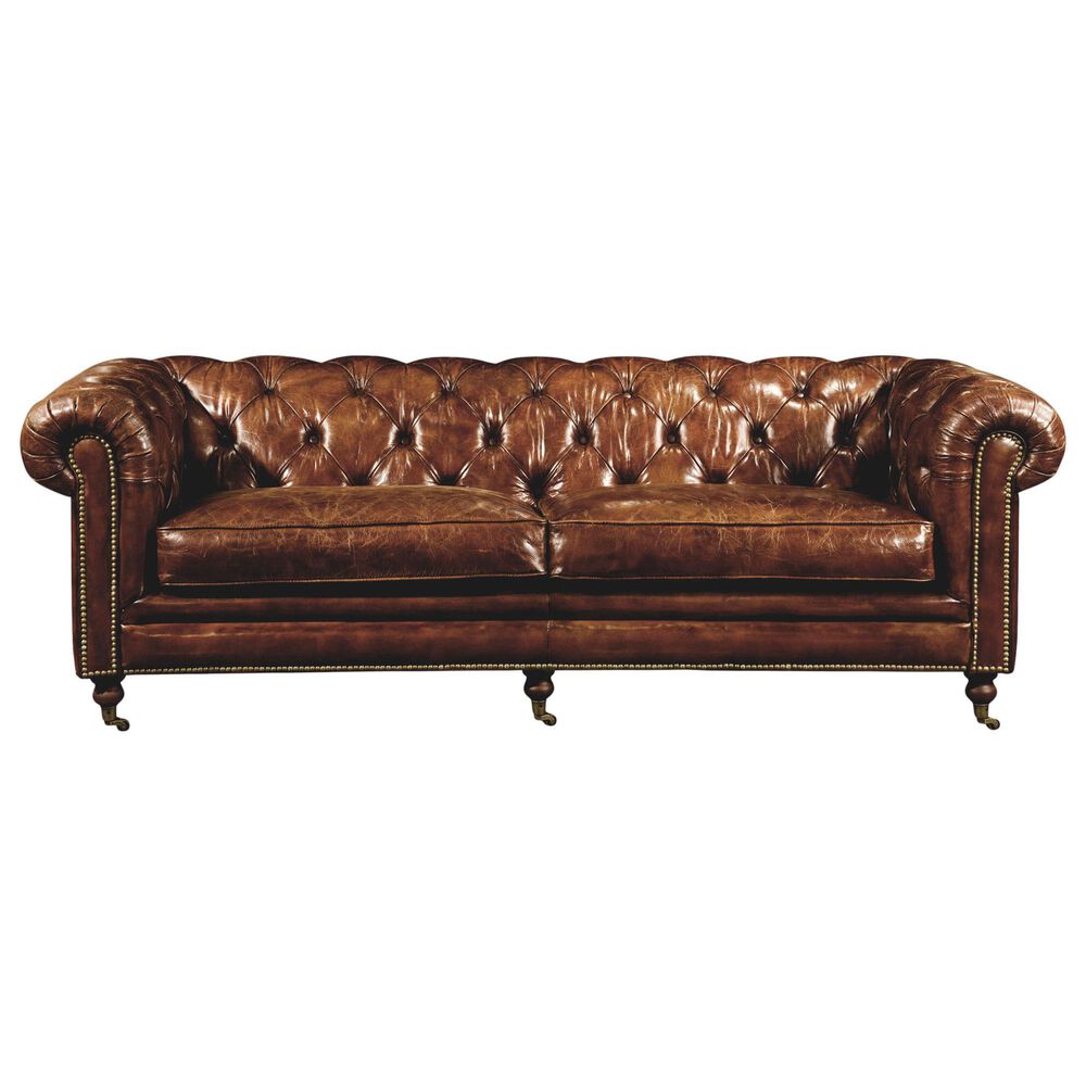 Moe's Home Collection Birmingham Sofa in Brown, , large