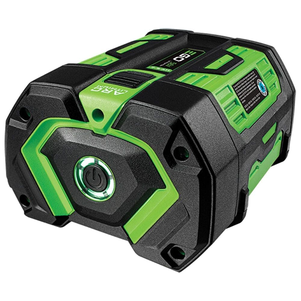 EGO 7.5Ah Battery with Fuel Gauge in Black and Green, , large