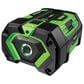EGO 7.5Ah Battery with Fuel Gauge in Black and Green, , large