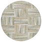 Dalyn Rug Company Lorenzo LN2 Linen 8" Round Area Rug, , large