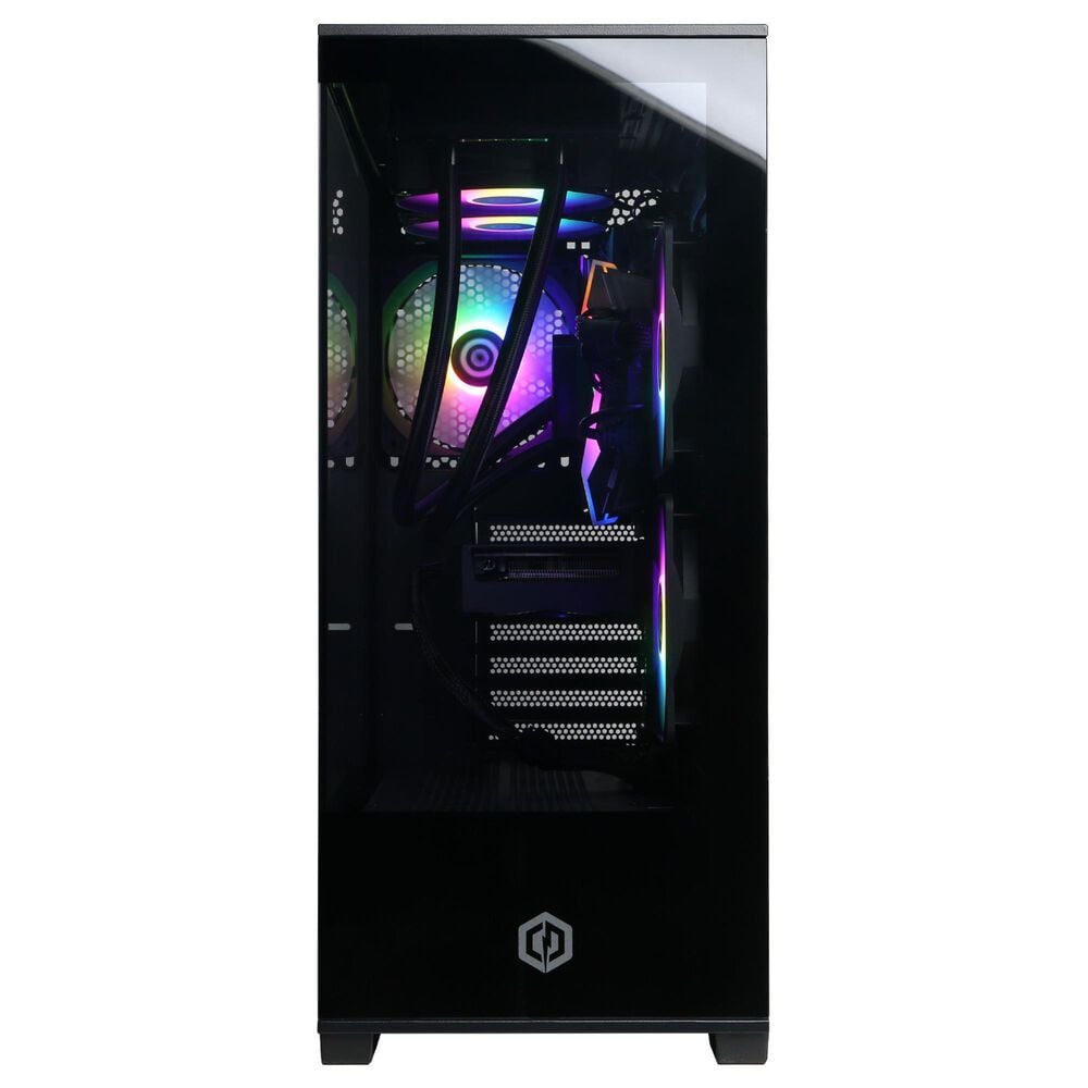 CyberPowerPC Gamer Master Gaming PC | AMD Ryzen 7 8700F - 16GB RAM - NVIDIA GeForce RTX 5060 Graphics - 1TB NVMe SSD in Black, , large