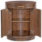 Hooker Furniture Eleana Round Nightstand in Light Caramel, , large