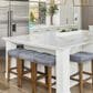 NFM Custom Countertops Calacatta Leon Gold 3cm Quartz Countertop, , large