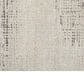 Nourison Rush 9" x 12" Ivory and Beige Area Rug, , large