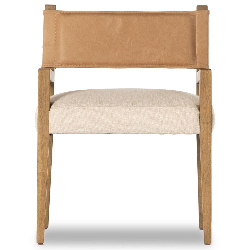 Four Hands Ferris Dining Arm Chair, , large
