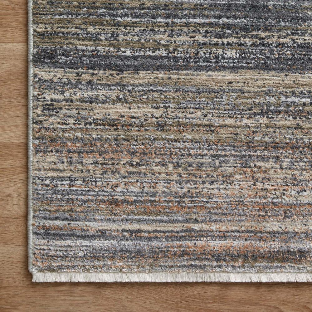 Loloi Soho 2&#39;7&quot; x 8&#39; Earth and Multicolor Runner, , large