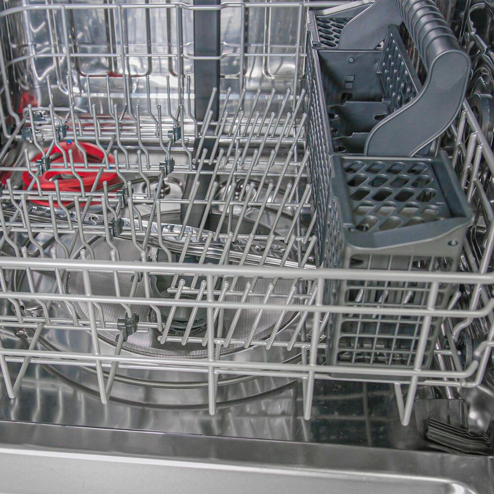 Forno Pozzo 24" Built-In Tall Tub Top Control Dishwasher with 49 dBA in Stainless Steel, , large