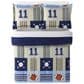 Pem America Denim and Khaki Sports 2-Piece Twin Comforter Set in Blue, , large