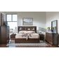 Legacy Classic Architect Queen Bookcase Bed in Onyx Brown, , large