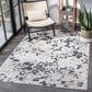 Safavieh Cabana CBN672A 4"5" x 6"5" Ivory and Charcoal Indoor/Outdoor Area Performance Rug, , large