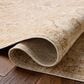 Chris Loves Julia x Loloi Palma Natural and Spice 2"3" x 3"10" Area Rug, , large