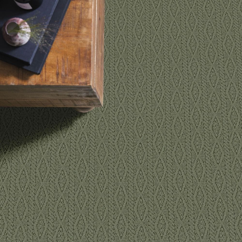 Anderson Tuftex Crochet Carpet in Lush Green, , large