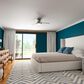 Hunter Commodus 44" Ceiling Fan with LED Light in Brushed Nickel, , large