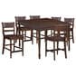 Riva Ridge Cambridge 7-Piece Counter Height Dining Set in Classic Cherry, , large