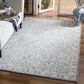 Safavieh Micro-Loop MLP510M 5" x 8" Blue and Ivory Area Rug, , large