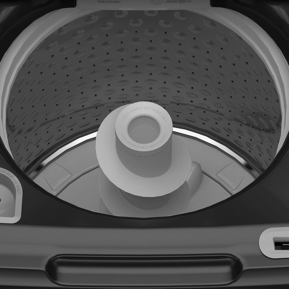 GE Appliances 4.5 Cu. Ft. Washer with Water Level Control in Diamond Gray, , large