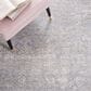 Safavieh Webster WBS334G 8" x 10" Grey and Beige Area Rug, , large