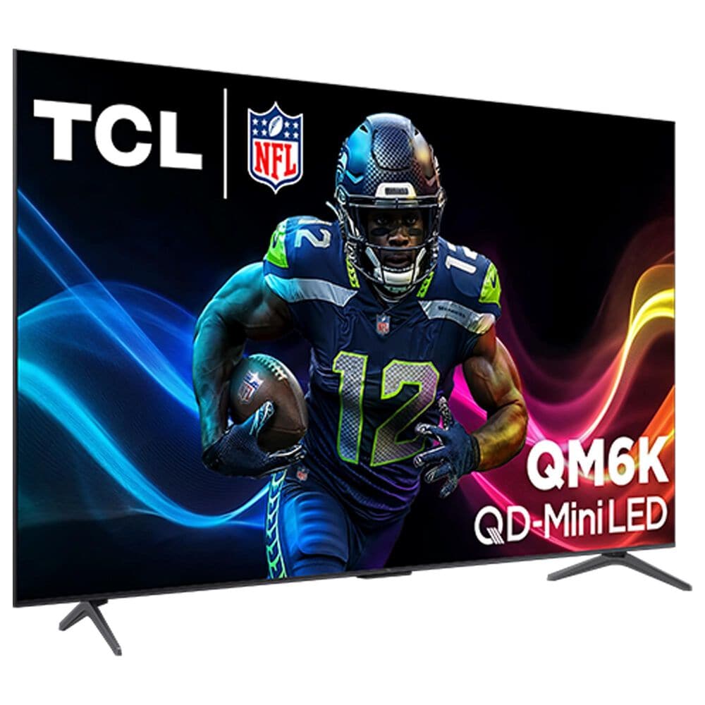 TCL 55&quot; Class QM6K Series QD-Mini LED QLED 4K UHD with Google TV in Black - Smart TV, , large