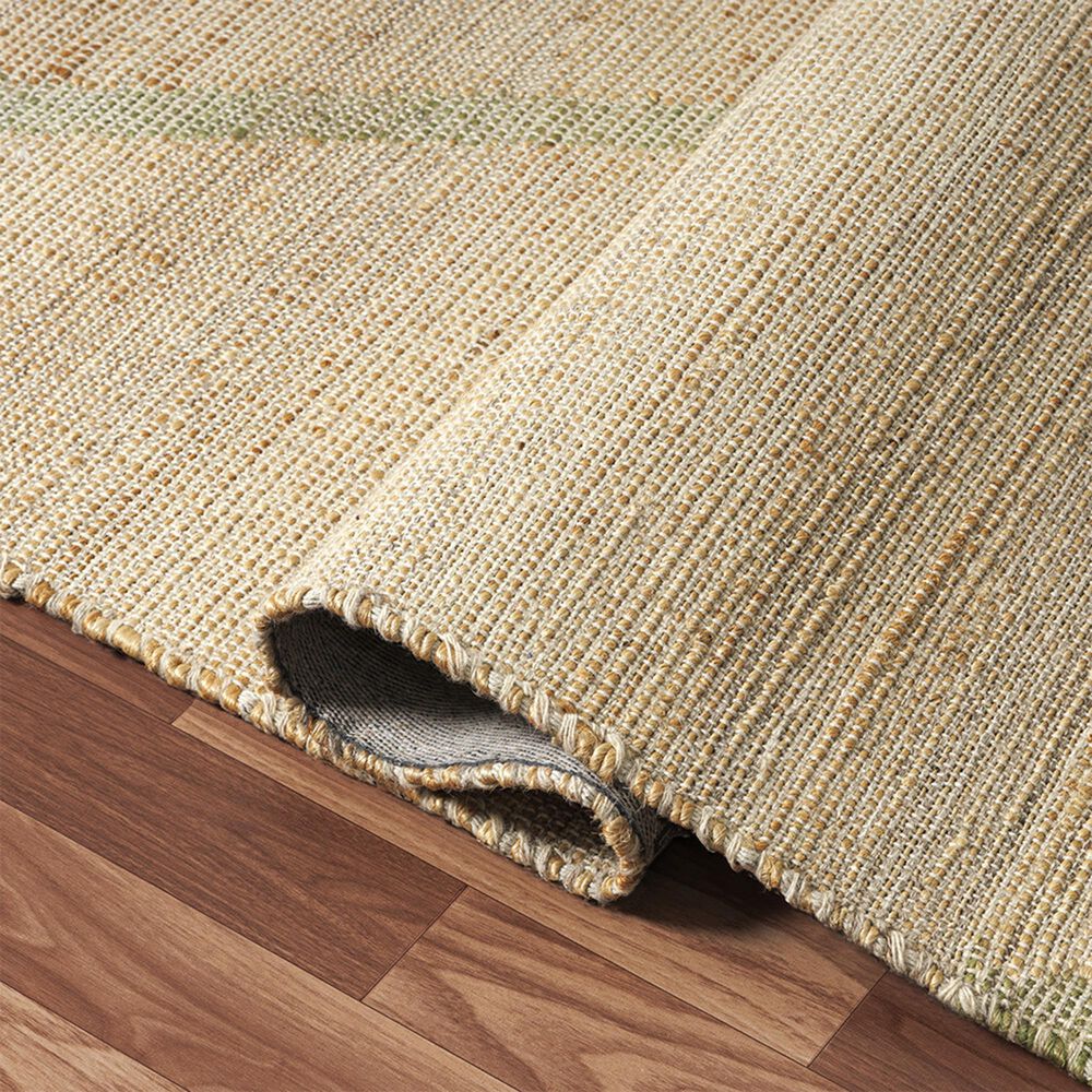 L&amp;R Resources Willow Green 5' x 7'9" Area Rug, , large