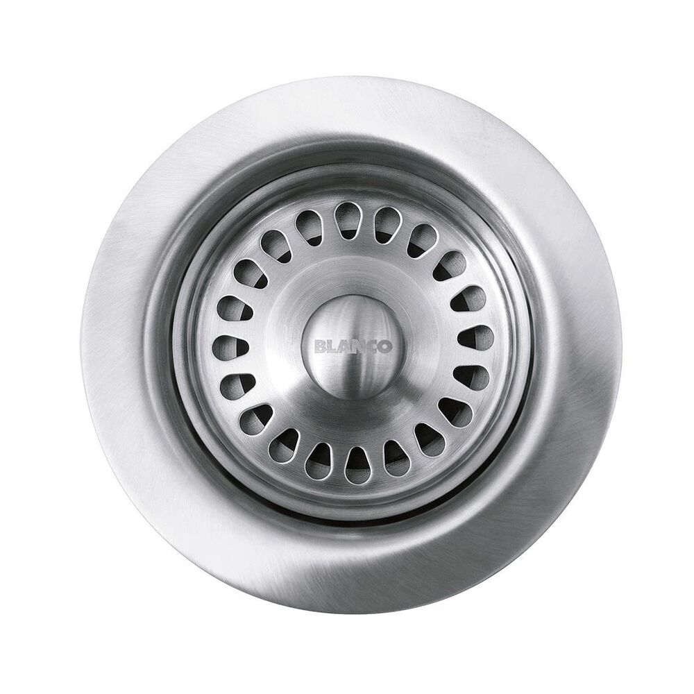 Blanco Decorative Basket Strainer in Stainless Steel, , large