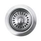 Blanco Decorative Basket Strainer in Stainless Steel, , large