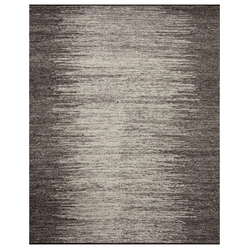 Amber Lewis x Loloi Mulholland 2" x 3" Bark and Natural Area Rug, , large