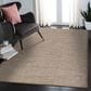 L&R Resources Natural Fiber 03385 Natural 7"9" x 9"9" Area Rug, , large