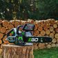 EGO 16" Chainsaw with 4.0Ah Battery and Standard Charger in Gray and Black, , large