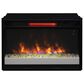 Fabio Flames Cantilever TV Stand with 26" Infrared Quartz Electric Fireplace Insert, , large