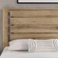 Ashley Brozmont Queen Panel Bed in Natural Brown, , large