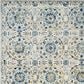 Safavieh Evoke EVK252C-5 5"1" x 7"6" Ivory/Blue Area Rug, , large