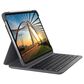 Logitech Slim Folio Pro Backlit Keyboard Case with Bluetooth for iPad Pro 11" in Graphite, , large