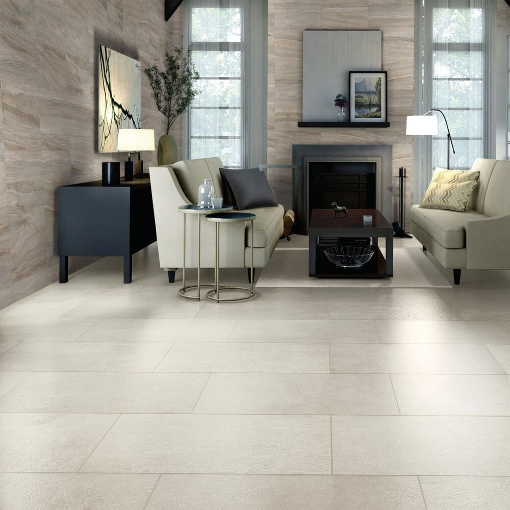 Dal-Tile Famed Luxe 12&quot; x 24&quot; Matte Porcelain Tile, , large