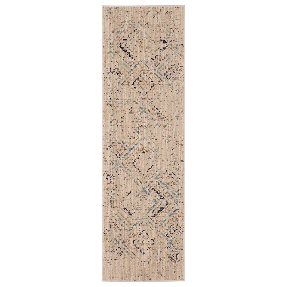Karastan Axiom Rime 92109-70042 2"4" x 7"10" Dove Runner, , large