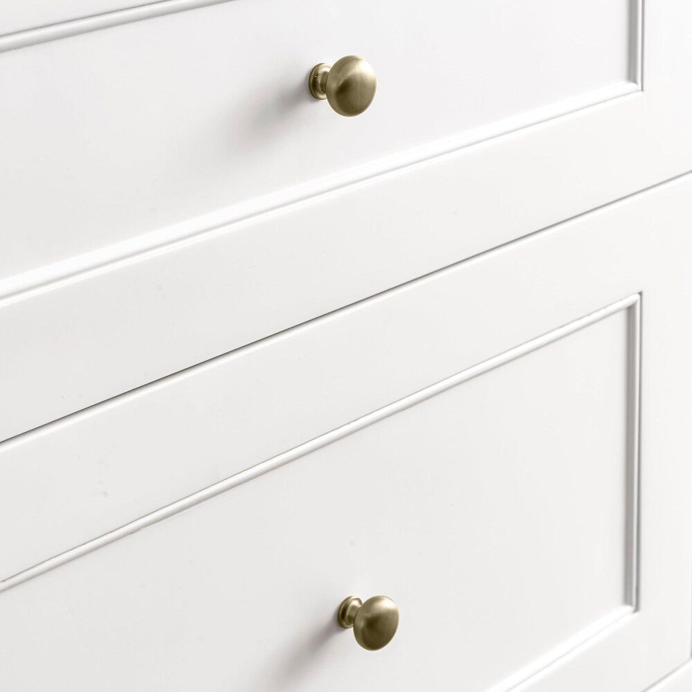 James Martin Vanities Breckenridge 36&quot; Single Bathroom Vanity in Bright White, , large
