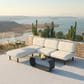 Zuo Modern Aperto Patio Accent Chair in Beige, , large