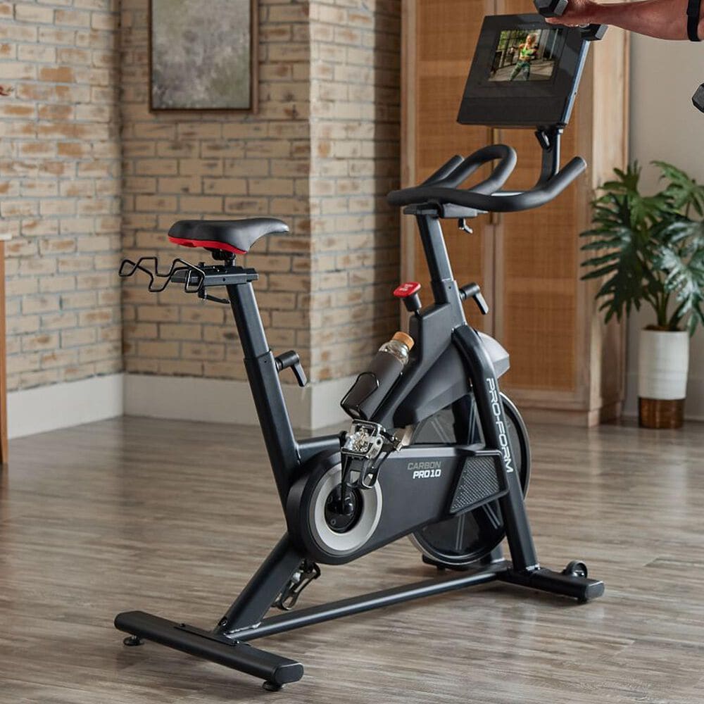 ProForm Carbon Pro10 Studio Bike with iFIT, , large