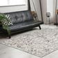 Radici USA Livigno Contemporary 3"3" x 4"11" Grey Area Rug, , large