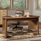 Hooker Furniture Melange Romano Writing Desk in Warm Brown, , large