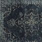 Oriental Weavers Andorra 7"10" Round Blue Area Rug, , large
