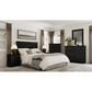 Lemoore Essentials 2 Drawer Nightstand in Black, , large