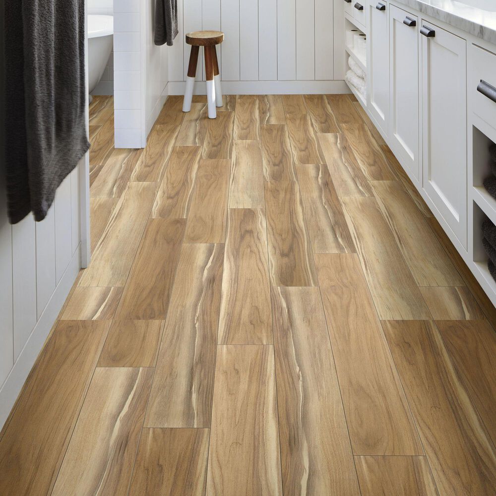 Shaw Tenacious HD Plus Accent Sunbaked 7&quot; x 48&quot; Luxury Vinyl Plank, , large