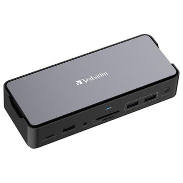 Verbatim USB-C 15-Port Pro Docking Station in Black, , large