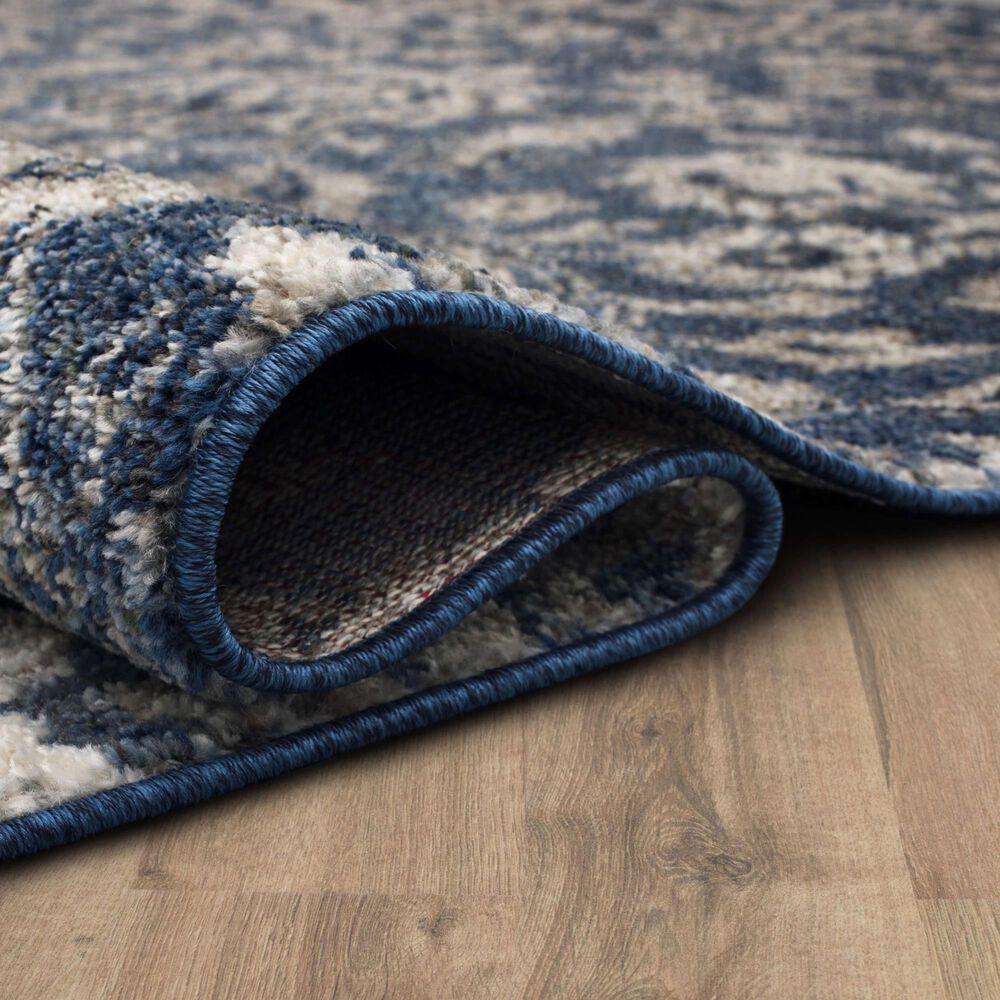 Mohawk Whimsy R1198 Blue 5'3" x 8' Area Rug, , large