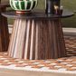37B Ceilby Accent Coffee Table in Black and Brown, , large